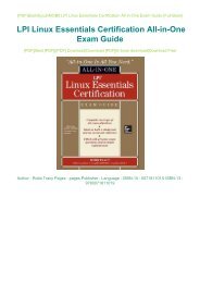 Linux Command Line And Shell Scripting Bible Pdf